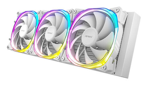 Antec VORTEX 360 Processor Væskekølingssæt 12 cm Hvid 1 stk