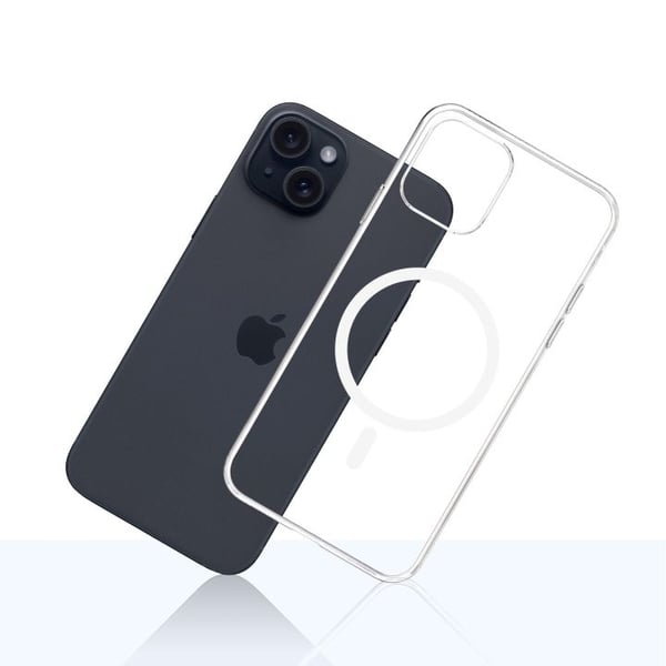Miniatyrbillede 2 af 14: 3MK Clear MagCase mobiltelefon etui 15,5 cm (6.12") Cover Transparent