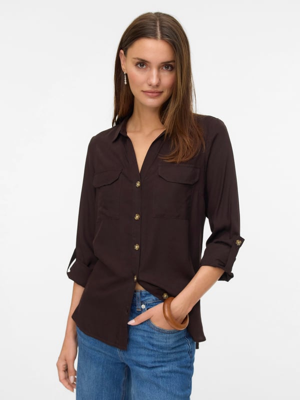 Miniatyrbillede 3 af 5: Vero Moda 10275283_2051_59 skjorte & top