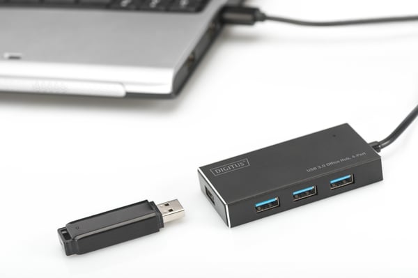 DIGITUS USB 3.0 Office Hub, 4-port