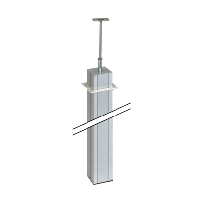 Simon Connect-pelare ALK dubbelsidig aluminium ALK2200/8