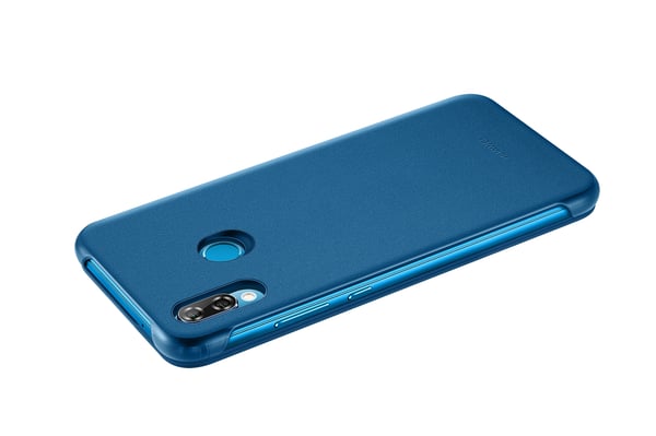 Miniatyrbild 5 av 5: Huawei Smart View Flip Cover mobiltelefonfodral 14,8 cm (5.84") Folio Blå, Translucent