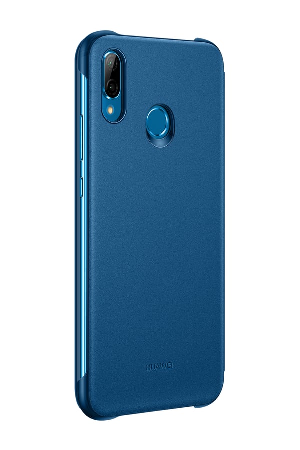 Huawei Smart View Flip Cover mobiltelefonfodral 14,8 cm (5.84") Folio Blå, Translucent