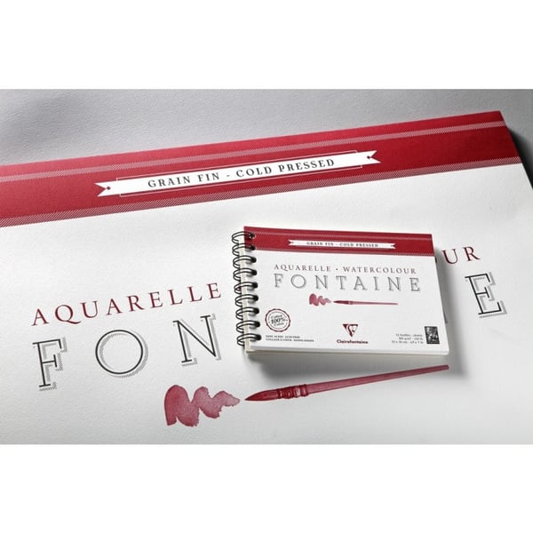 Miniatyrbillede 2 af 5: Clairefontaine 96359C speciel papir til kunsthåndværk Kunstpapirpude 10 ark