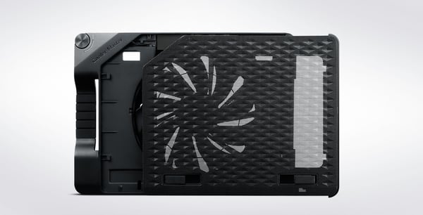 Cooler Master Notebook Master Notepal ErgoSt III detailhandel