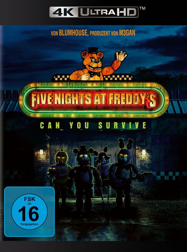 Universal Pictures 8326728 film & video Blu-ray 4K Ultra HD Tysk, Engelsk, Spansk