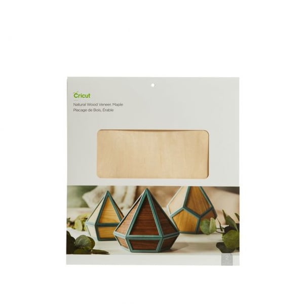 Miniatyrbillede 1 af 2: Cricut Natural Wood Veneer Træ Mat
