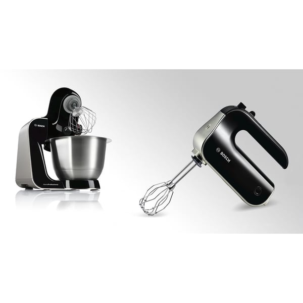 Bosch MFQ4730 tehosekoitin Käsisekoitin 575 W Musta, Hopea