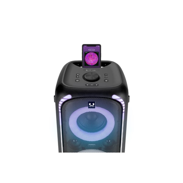 Miniatyrbillede 3 af 8: Fresh 'n Rebel Party Speaker Large with Trolley Bærbar stereohøjttaler Sort 160 W