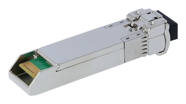 Miniatyrbillede 6 af 9: BlueOptics BO27Q13640DIN modul til netværksmodtager Fiberoptisk 25000 Mbit/s SFP28