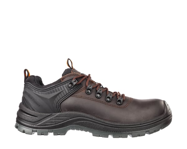 Albatros ENDURANCE LOW S3 SRC 40 Hanstik Voksen Sort, Brun