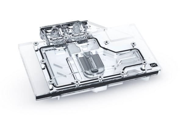 Alphacool 13033 Computerkølesystem Grafikkort Væskekølingssæt Sort, Grå, Transparent 1 stk