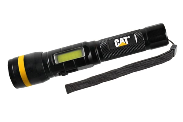 CAT CT6215 ficklampor Svart, Gul Taktisk ficklampa COB LED