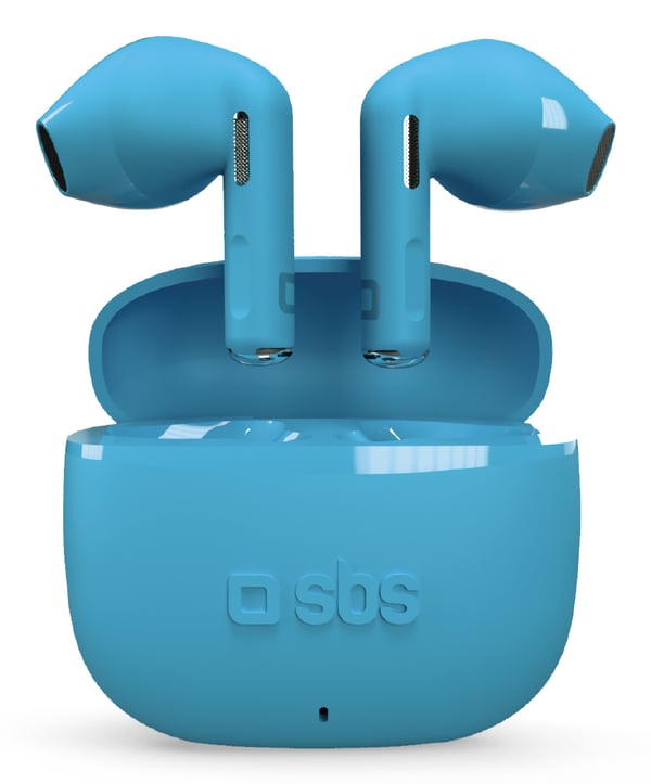 SBS Go Pods Kuulokkeet True Wireless Stereo (TWS) In-ear Puhelut/Musiikki USB Type-C Bluetooth Sininen SBS Go Pods Kuulokkeet True Wireless Stereo (TWS) In-ear Puhelut/Musiikki USB Type-C Bluetooth Sininen