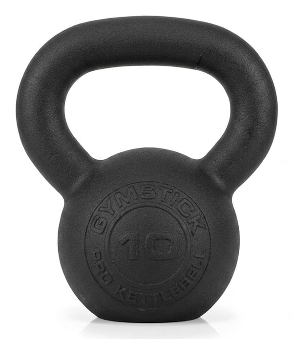 Gymstick 61119-10 kettleballs 10 kg Kettlebell standard
