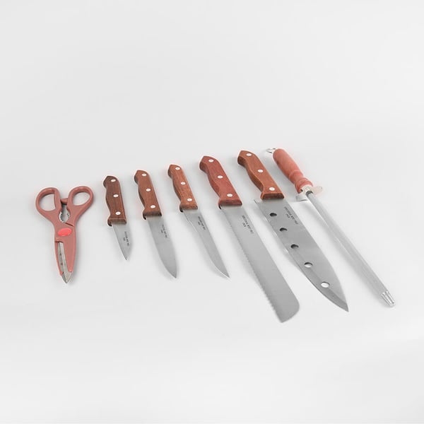 Maestro MR-1403 køkkenbestik & knivsæt 8 stk