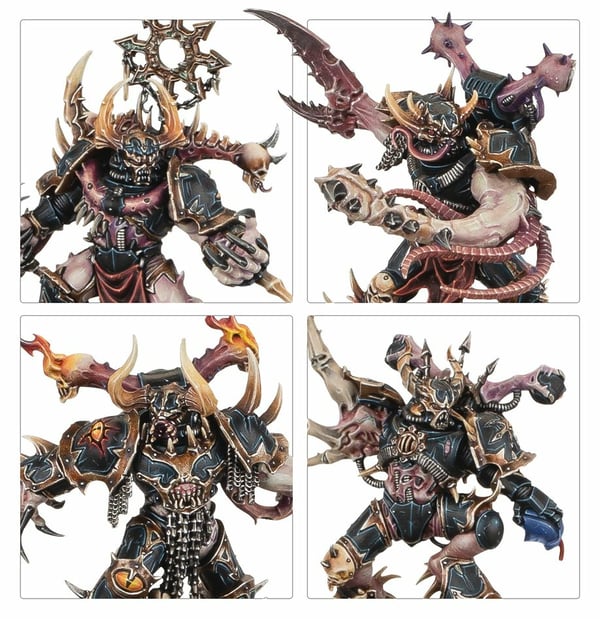 Miniatyrbild 3 av 18: Games Workshop 43-20 collectible figure
