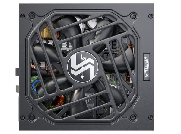 Seasonic Vertex GX-1200 strömförsörjningsenheter 1200 W 20+4 pin ATX ATX Svart