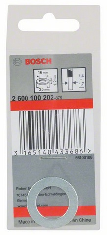 Bosch 2 600 100 202 tilbehør til rundsav
