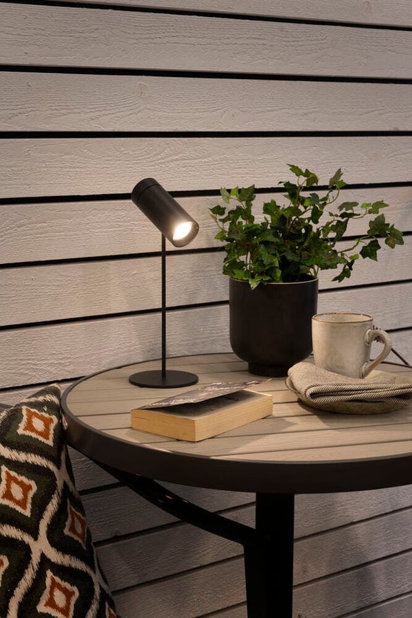 Miniatyrbild 3 av 10: Konstsmide 7844-750 bordslampor LED Svart