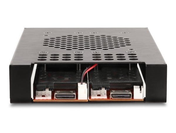 Miniatyrbild 2 av 6: DeLOCK 47070 drive bay-paneler 8,89 cm (3.5") Fack för datalagringsenhet Svart