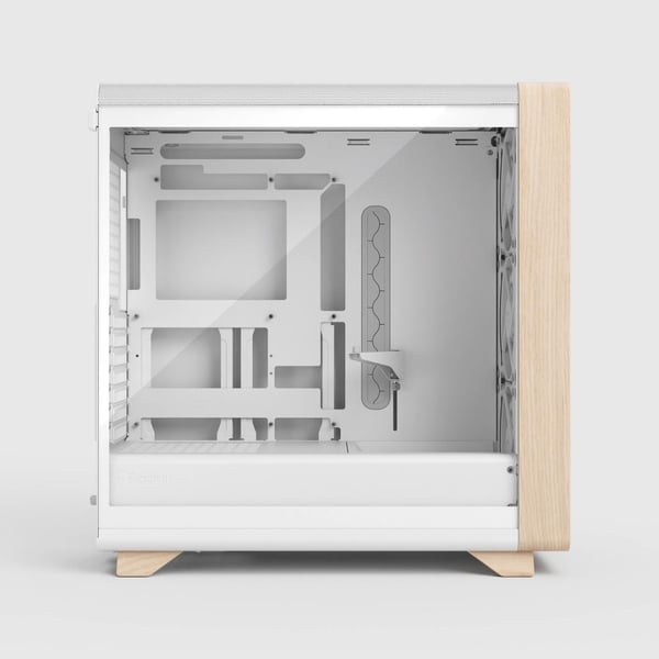 Fractal Design Summit Chalk White TG Clear Tint Midi Tower Hvid