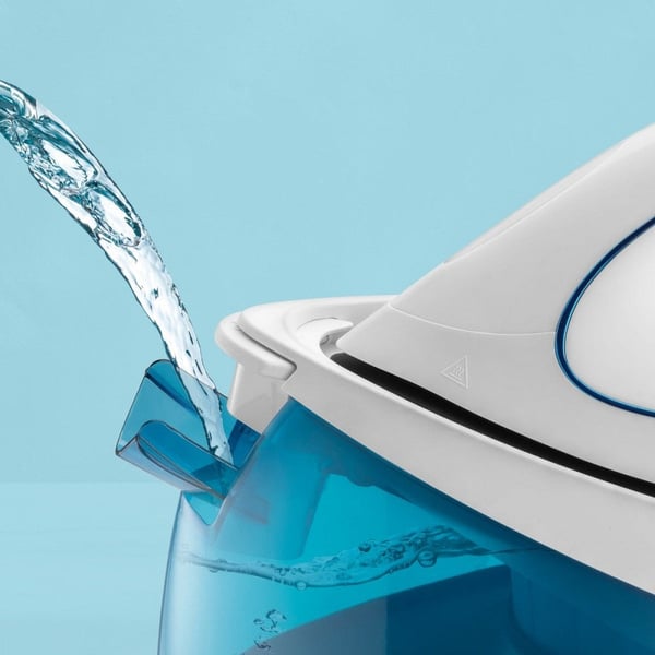 Ufesa AQUA STEAM 2400 W Blå, Vit