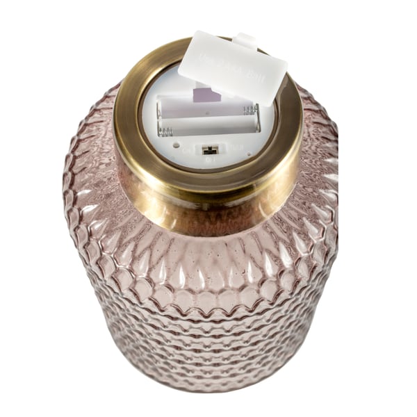 Pauleen Sparkling Glamour bordslampor E27 LED mässing, Brun