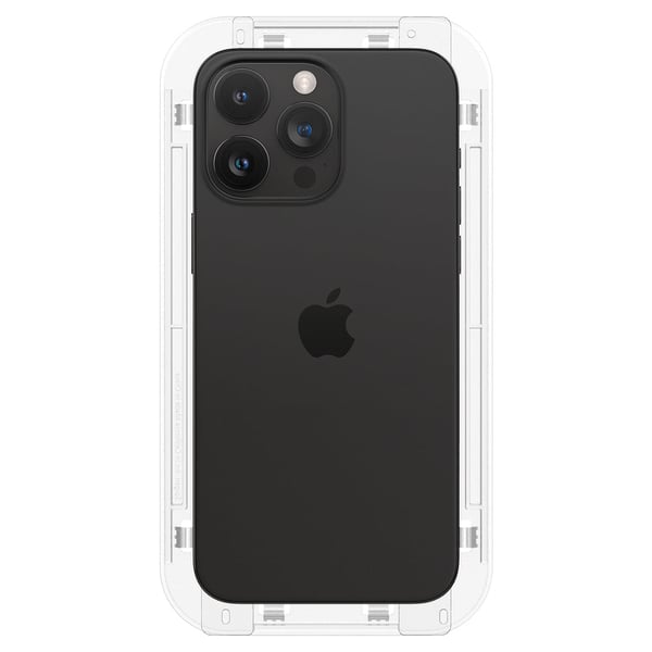 Spigen AGL06894 Skærm og -bagsidebeskytter til mobiltelefon Klar skærmbeskytter Apple 1 stk