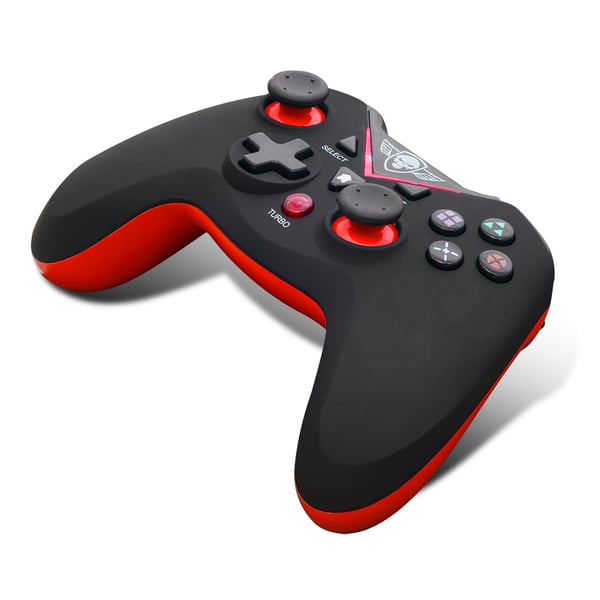 Spirit of Gamer SOG-RFXGP spelkonsoler Svart, Röd USB Spelplatta Analog / Digital PC, Playstation 3