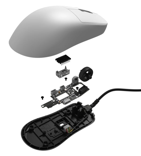 Pikkukuva 4 / 14: Endgame Gear OP1 8K V2 hiiri Pelaaminen Oikeakätinen USB A-tyyppi Optinen 30000 DPI
