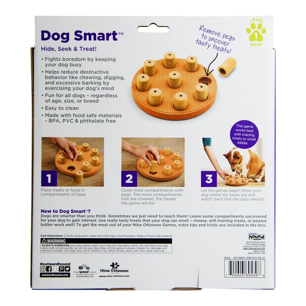 Miniatyrbild 3 av 3: Outward Hound Dog Smart Composite