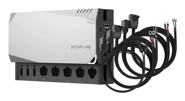 EcoFlow Power Hub 5kVA Kannettavan virta-aseman lisätarvike Laajennusmoduuli