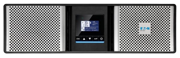 Eaton 9PX6KIRTNG2 UPS-virtalähde Taajuuden kaksoismuunnos (verkossa) 6 kVA 6000 W