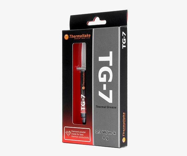 Miniatyrbillede 3 af 4: Thermaltake TG-7 kølekomponent 3,3 W/mK 4 g