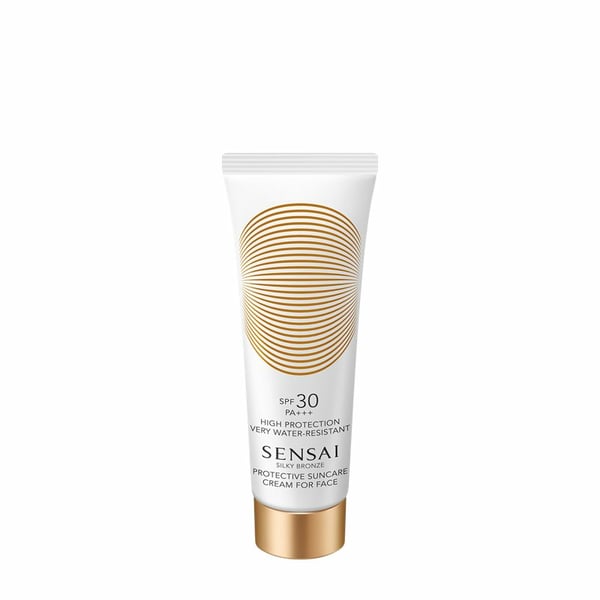 Sensai SILKY BRONZE Protective Suncare Cream For Face Aurinkorasva Kasvot 30 Sensai SILKY BRONZE Protective Suncare Cream For Face Aurinkorasva Kasvot 30