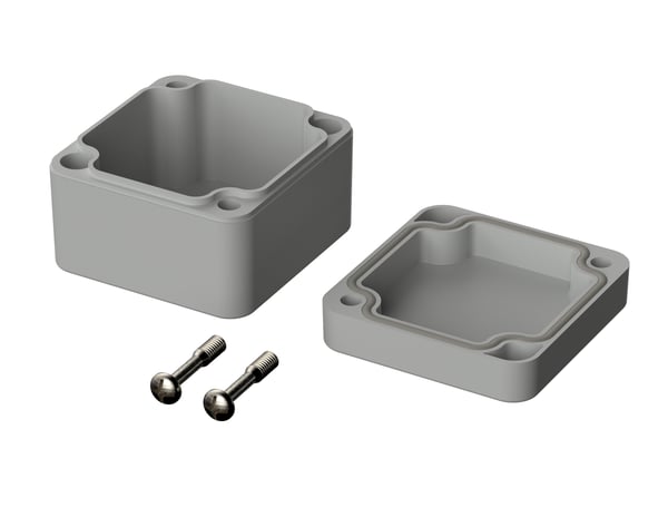 Miniatyrbillede 2 af 2: Bopla T 205 elektrisk skab IP66