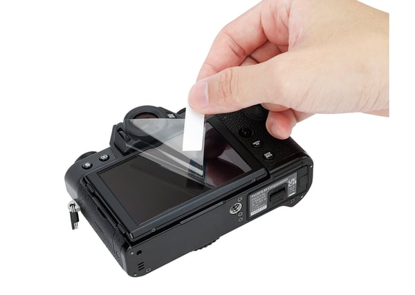 Miniatyrbild 7 av 14: JJC LCD-skärmskydd för CANON EOS R8 R50 850D M200 Kiss X10i T8i G7X Mk III / LAR-R50