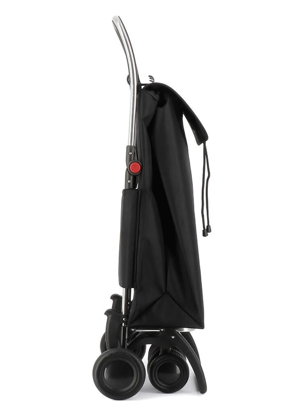 Miniatyrbillede 3 af 5: Rolser I-Max MF Sort Trolley taske