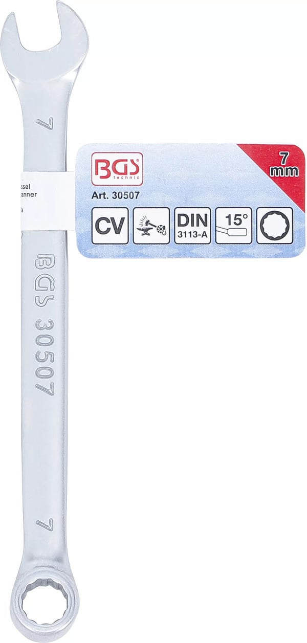 Miniatyrbillede 4 af 5: BGS technic Combination Spanner