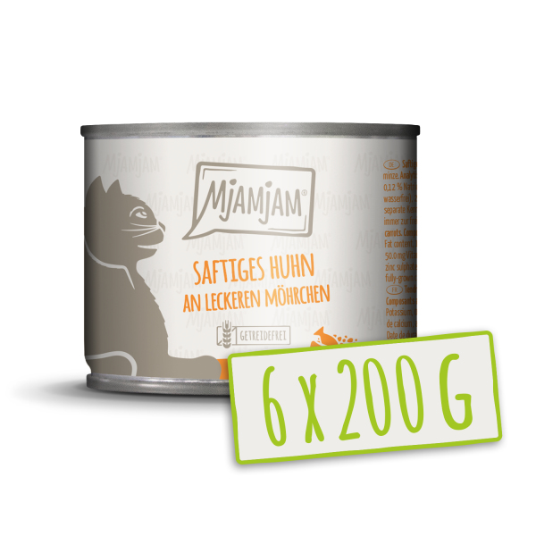 MjAMjAM 4260512870324 våtfoder till katt 200 g