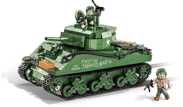 Miniatyrbild 6 av 14: COBI Sherman M4A3E2 Jumbo