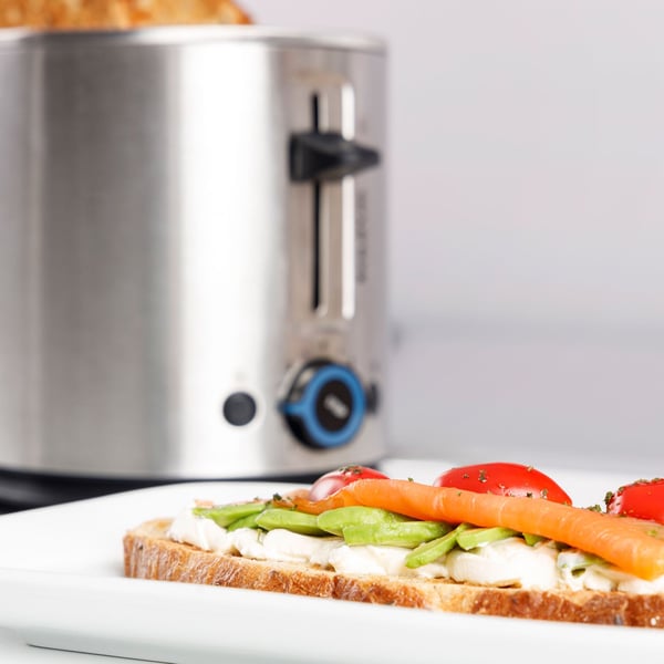 Taurus Mytoast Duplo Legend 7 4 skive(r) 1500 W Rustfrit stål