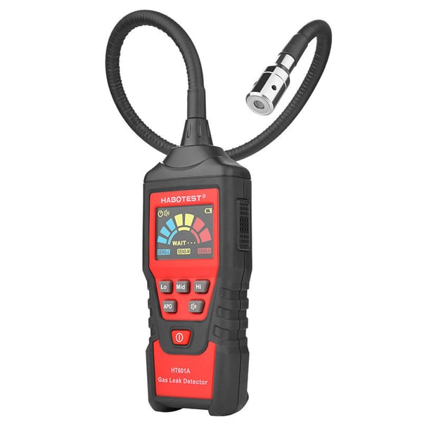 Miniatyrbillede 1 af 3: Habotest HT601A gasdetektor Ultrasonisk utæthedsmåler