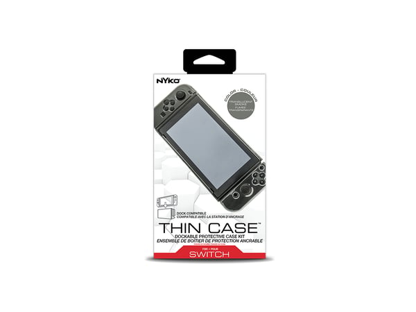 Miniatyrbillede 4 af 6: Nyko 87248 transportabel spillekonsol etui Cover Nintendo Sort