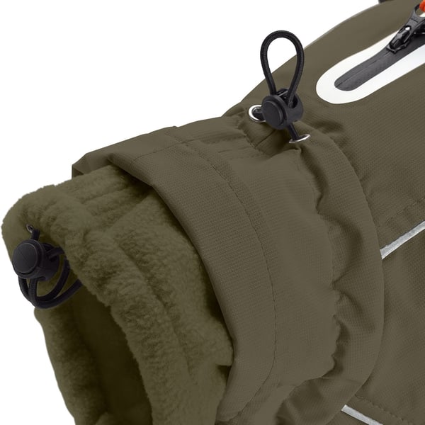 Hunter Nordby Mops & Co. 40 Vihreä Polyesteri Koira Takki