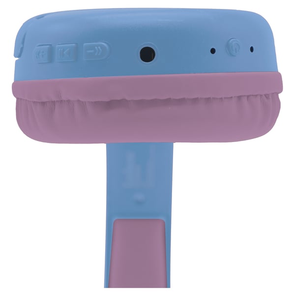 Lexibook HPBT010D kuulokkeet ja kuulokemikrofoni Langallinen & langaton Pääpanta Puhelut/Musiikki USB Type-C Bluetooth Sininen, Vaaleansininen, Vaaleanpunainen