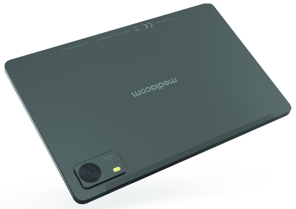 Mediacom SmartPad M-SP1AZ44L datorplattor 4G LTE-FDD 64 GB 25,6 cm (10.1") 4 GB Android 14 Grå