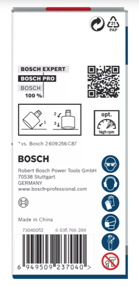 Bosch 2 608 901 569 reikäsaha Pora 1 kpl
