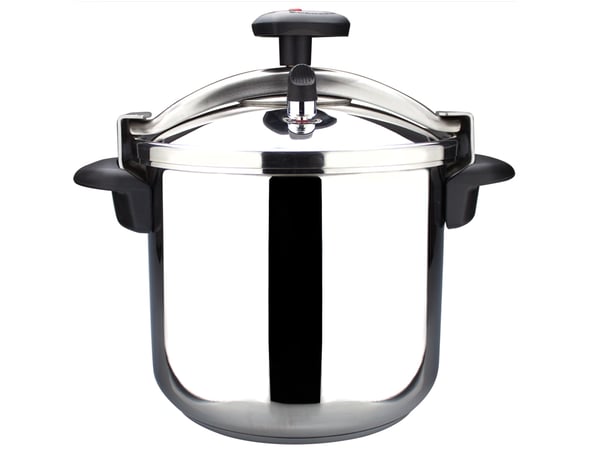 Miniatyrbillede 1 af 4: Magefesa Star 10.5 Qt 10 L Sort, Rustfrit stål
